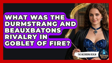 What Was The Durmstrang And Beauxbatons Rivalry In Goblet Of Fire? - The Wizarding Realm