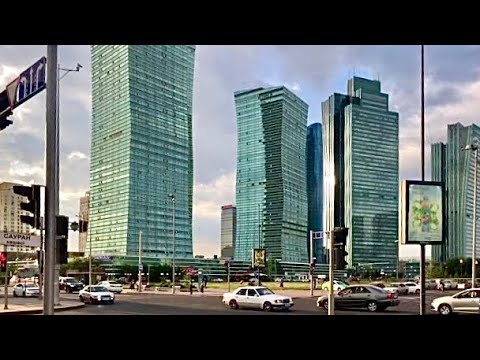 Video: Ufer von Astana