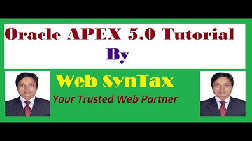 How to create manual items and buttons in oracle apex Part- 07
