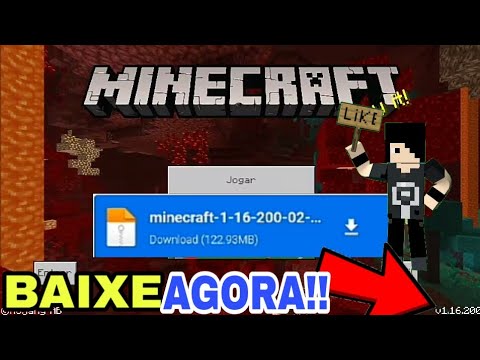 Jogando Minecraft PE!  Minecraft Brasil ™ Amino