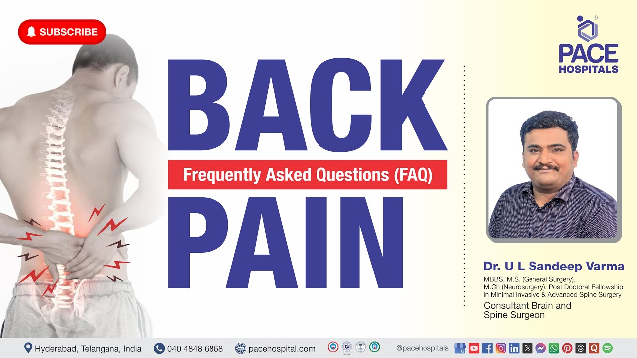 Common misconceptions about Back Pain | Myths and Facts of Back Pain # ...