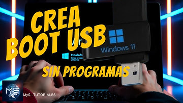 Cómo Crear USB Booteable de Windows 11 SIN PROGRAMAS | Método Oficial 2025 ¡Fácil y Rápido!