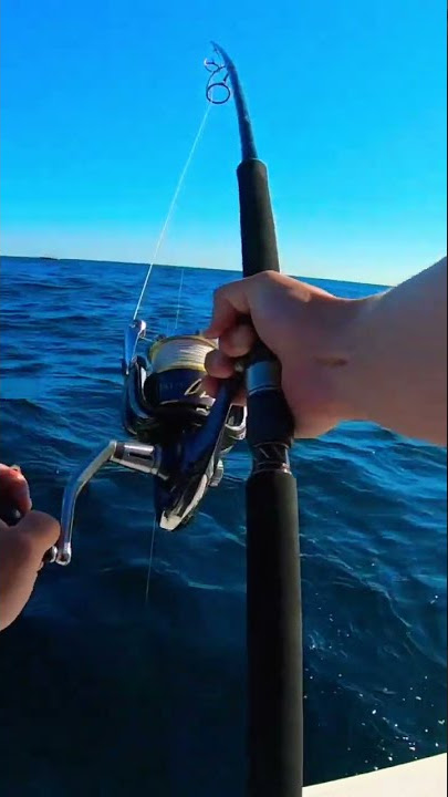 Battling BIG Bluefin Tuna on a Spinning Rod 