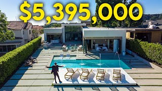 Touring the Best Home in Hollywood Hills Under $6 Million Dollars!