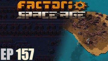 Factorio Space Age - Let