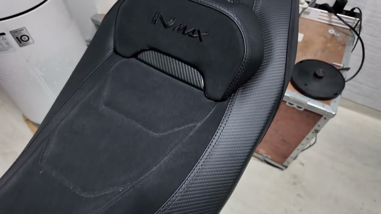 21~Nmax 신형 테크맥스 버전 컴포트시트