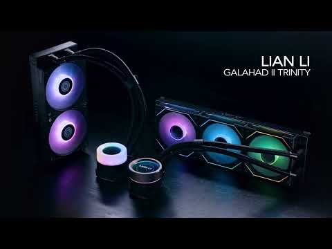 LIAN LI - Galahad II Trinity AIO Product Video