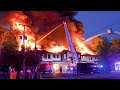 2 Alarm FULLY INVOLVED Commercial Structure Fire Lakewood, NJ 6/20/21