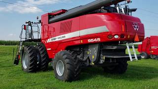 A Massey Ferguson combine?