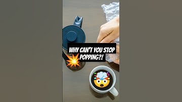 Why Popping Feels SO Good! 💥 #psychologyfacts #facts #shorts