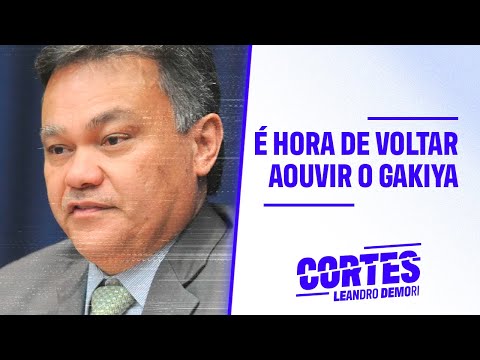 Ouvir Gakiya é fundamental para entender o caso PCC