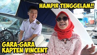 NASIB CAPTAIN VINCENT RADITYA GA BOLEH TERBANGIN PESAWAT LAGI. Ricis Hampir Tenggelem😭