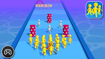 Join Clash 3D - Gameplay Walkthrough Part 58 - Racing Game Levels 229-231 (iOS, Android)