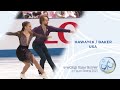 Hawayek / Baker (USA) | Ice Dance Rhythm Dance | ISU World Figure Skating Team Trophy