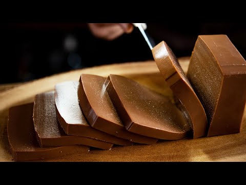 How to make "Jiggly Milk Chocolate"