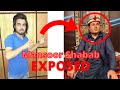 Mansoor shabab exposed  shahzaib khan vs mansoor shabab   the shahzaib tv