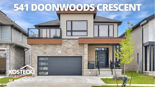 Luxury Doon South Duplex - 541 Doonwoods Crescent - Kitchener Real Estate Video screenshot 2