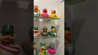 My rubber duck collection 🦆
