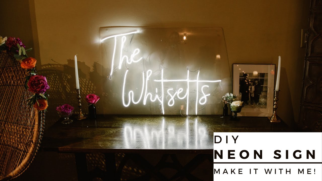 It Is What It Is Neon Sign Inspiration Led Sign