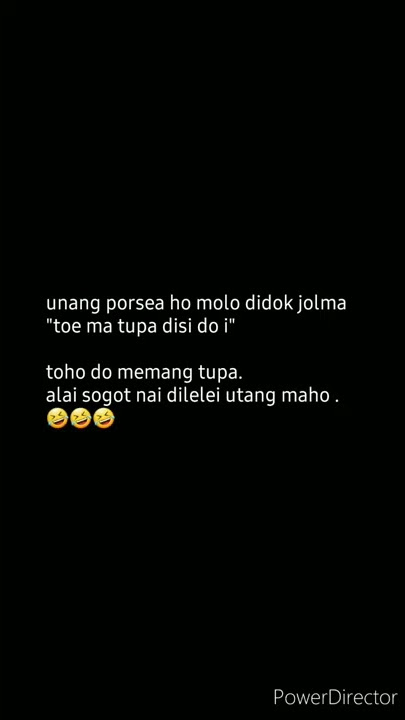 Story wa bahasa batak 001