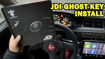 JDI Ghost key Install - Honda Civic EG - PUSH TO START!