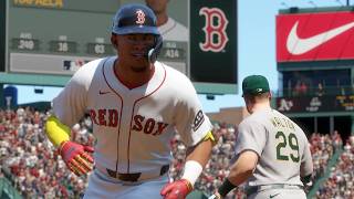 Boston Red Sox vs Athletics | MLB Today 8/9 Full Game Highlights - MLB The Show 26 Sim