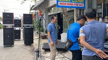 Quá Ok Rồi “ Bàn Giao Dàn Array Giá Rẻ 55 Triệu “ Sub Đôi Đánh Bung Nóc. LH 0903010773