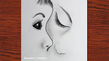 How to draw mom and baby, Mothers day drawing, Sayatau Creation drawing 2021