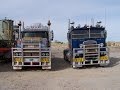 Cabover Kenworth + Caterpillar V8 + GoPro. The sound of a 600 HP, 18 litre V8 working hard