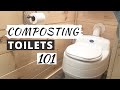 COMPOSTING TOILETS 101: Separett Review & How To Empty It