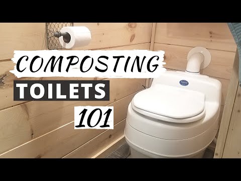 Video: Ce poți pune într-o toaletă cu compost?