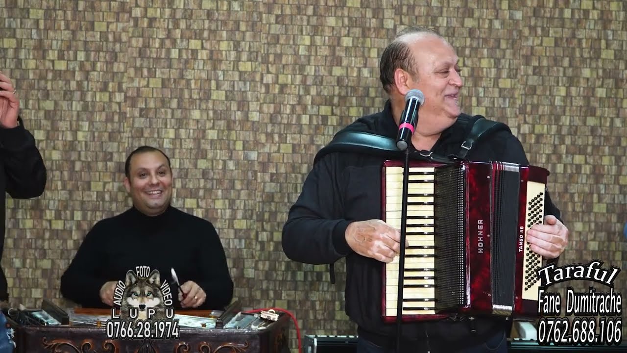 Taraful Fane Dumitrache  Cover   Manele vechi Melodii nemuritoare 2024