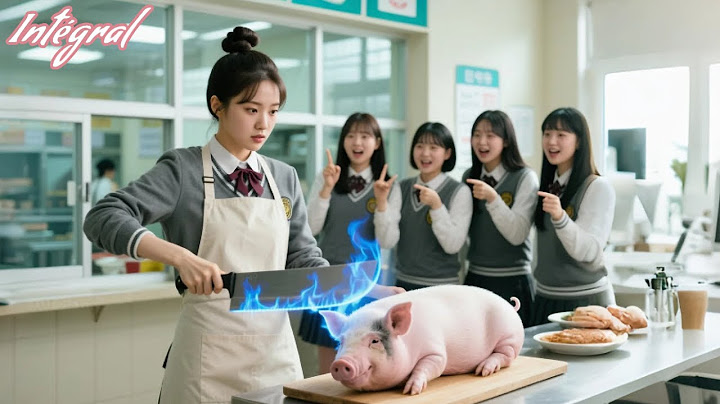 Les élèves se moquent de fille pauvre qui travaille à la cantine…c’est la fille d’un milliardaire！