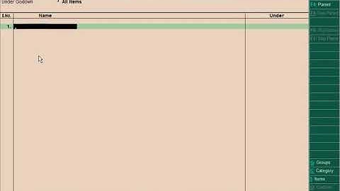 How to create multiple godown in tally ||