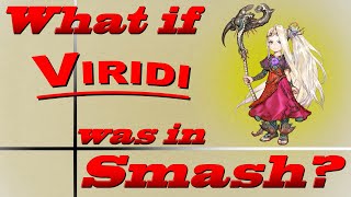 What If Viridi Was In Smash? (Moveset Ideas: 87)