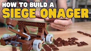 Learn how to build a siege onager to defend your LEGO armies!