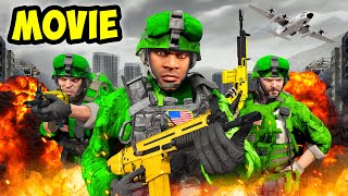 ARMY LIFE in GTA 5! (MOVIE)