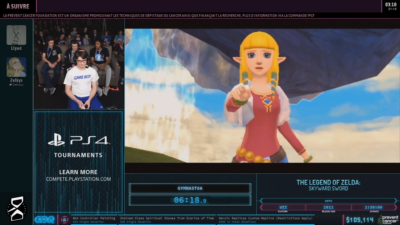 The Legend of Zelda: Skyward Sword en 2:25:36 (Any%) [AGDQ20] - YouTube