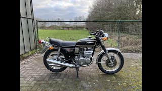 003 - Suzuki Gt380 Black And D - Cold Start