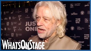 Just For One Day | Opening night for Live Aid musical with Bob Geldof