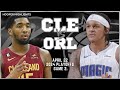 Cleveland cavaliers vs orlando magic full game 2 highlights  apr 22  2024nbaplayoffs