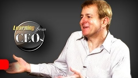 How Did you Start Logical Operations? by Bill Rosenthal, CEO at Logical Operations & Communispond