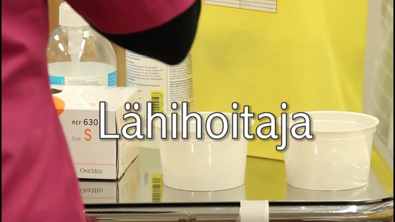 Lähihoitaja