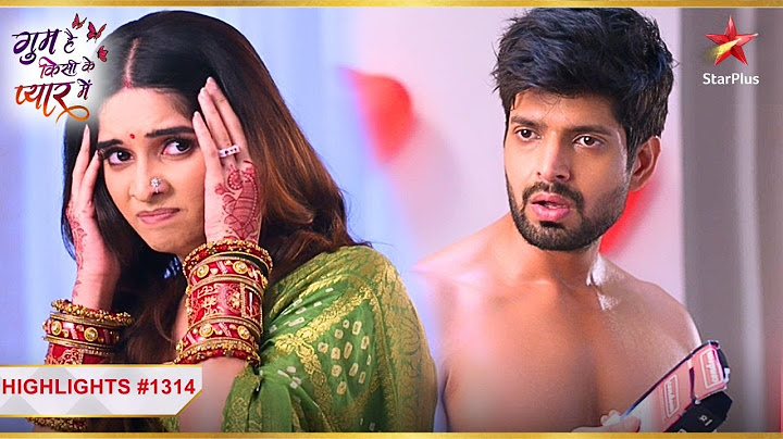 Savi-Rajat ka sensual सुहागरात!| Ep.1314 | Highlights | Ghum Hai Kisikey Pyaar Meiin | Mon-Sun | 8PM