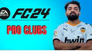 A GAME OF TROLLS, SWEAT AND COMEBACK. AN INSANE GAME OF EA FC PRO CLUBS