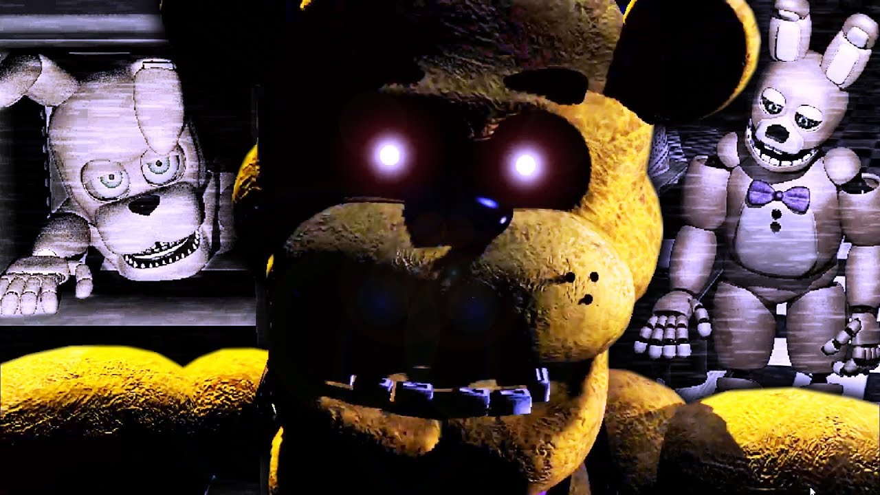 The Video Game Origins of Five Nights at Freddy's