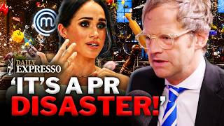 'MasterChef sources said...' Meghan Markle's secret 'MELTDOWN' EXPOSED | Daily Expresso