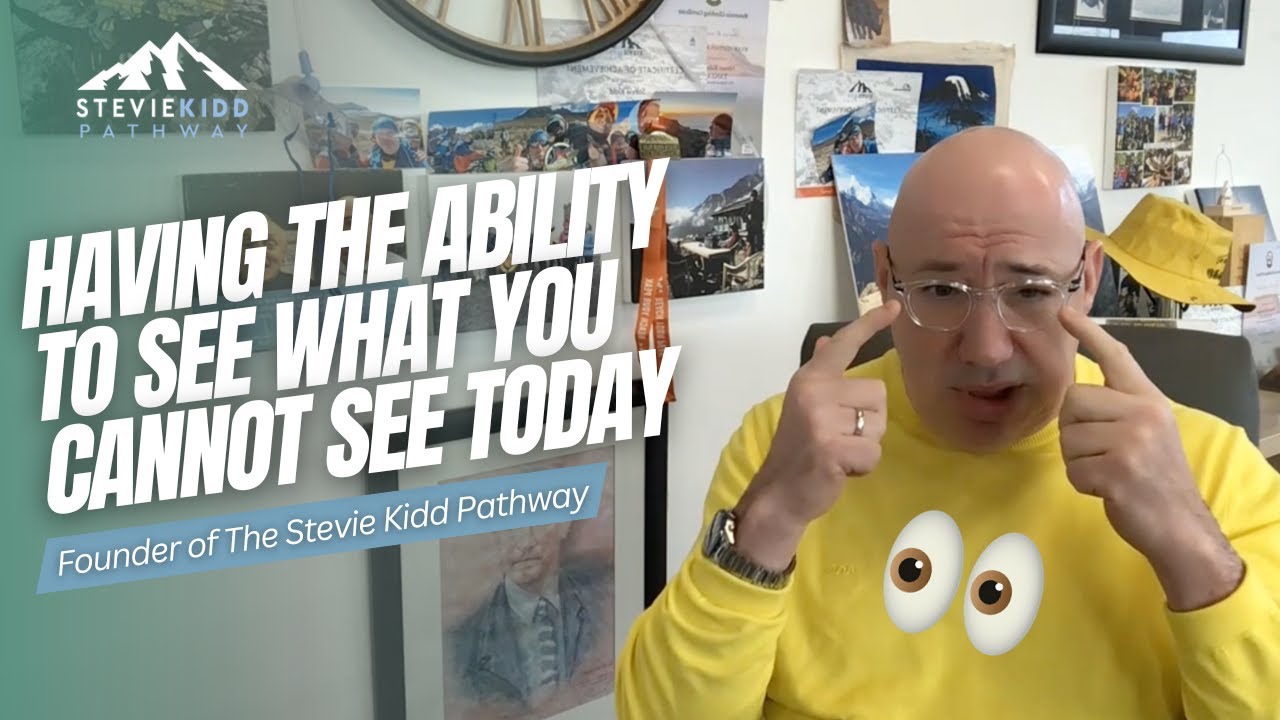 Stevie Kidd Pathway: Having The Ability To See What You Cannot See Today