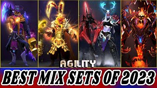 BEST MIXED SETS OF DOTA 2 HISTORY and ARCANAS 2023 - Free Giveaway #4
