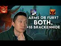 Arms or fury why not both  brackenhide 18  dragonflight season 4